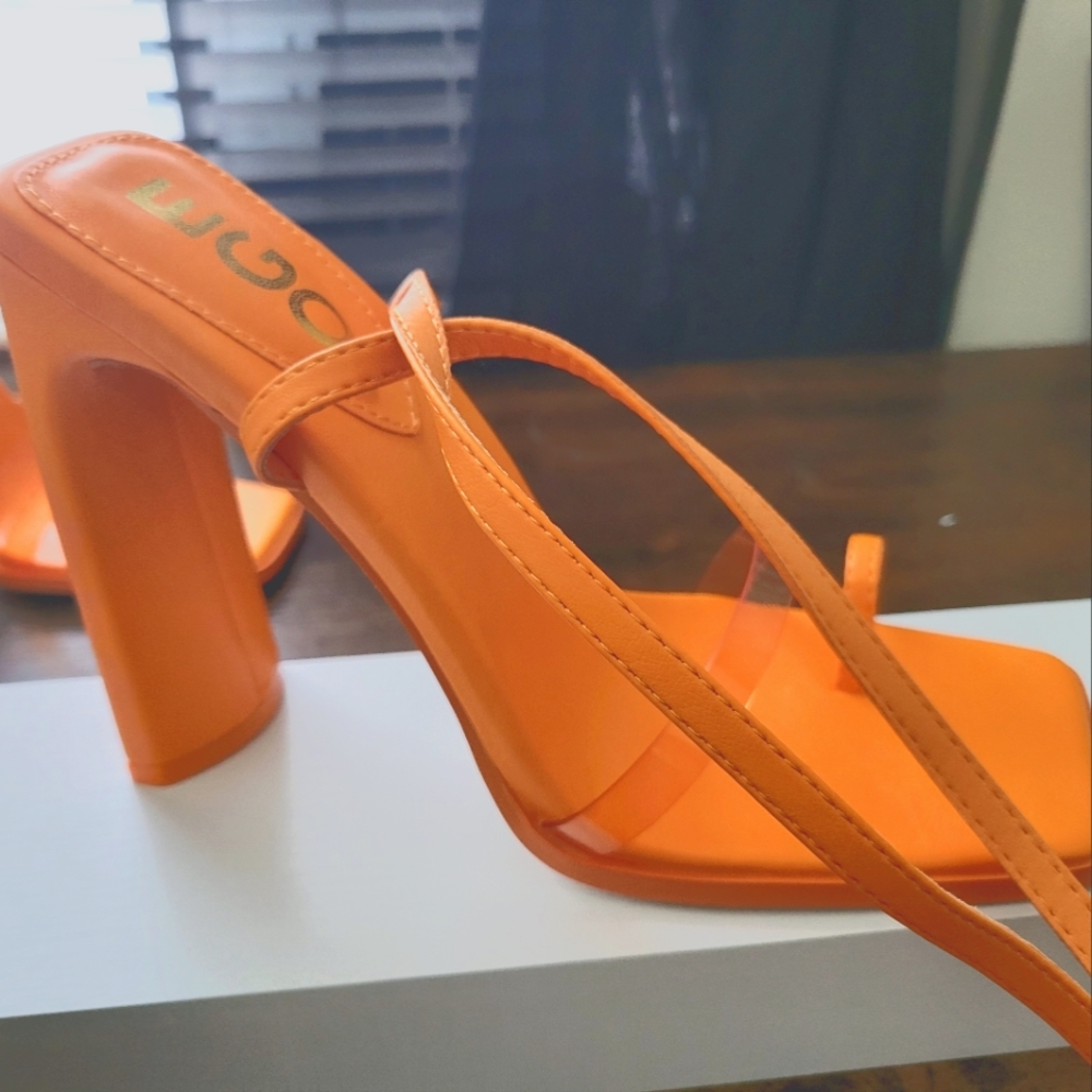 EGO shoes,size 9,orange